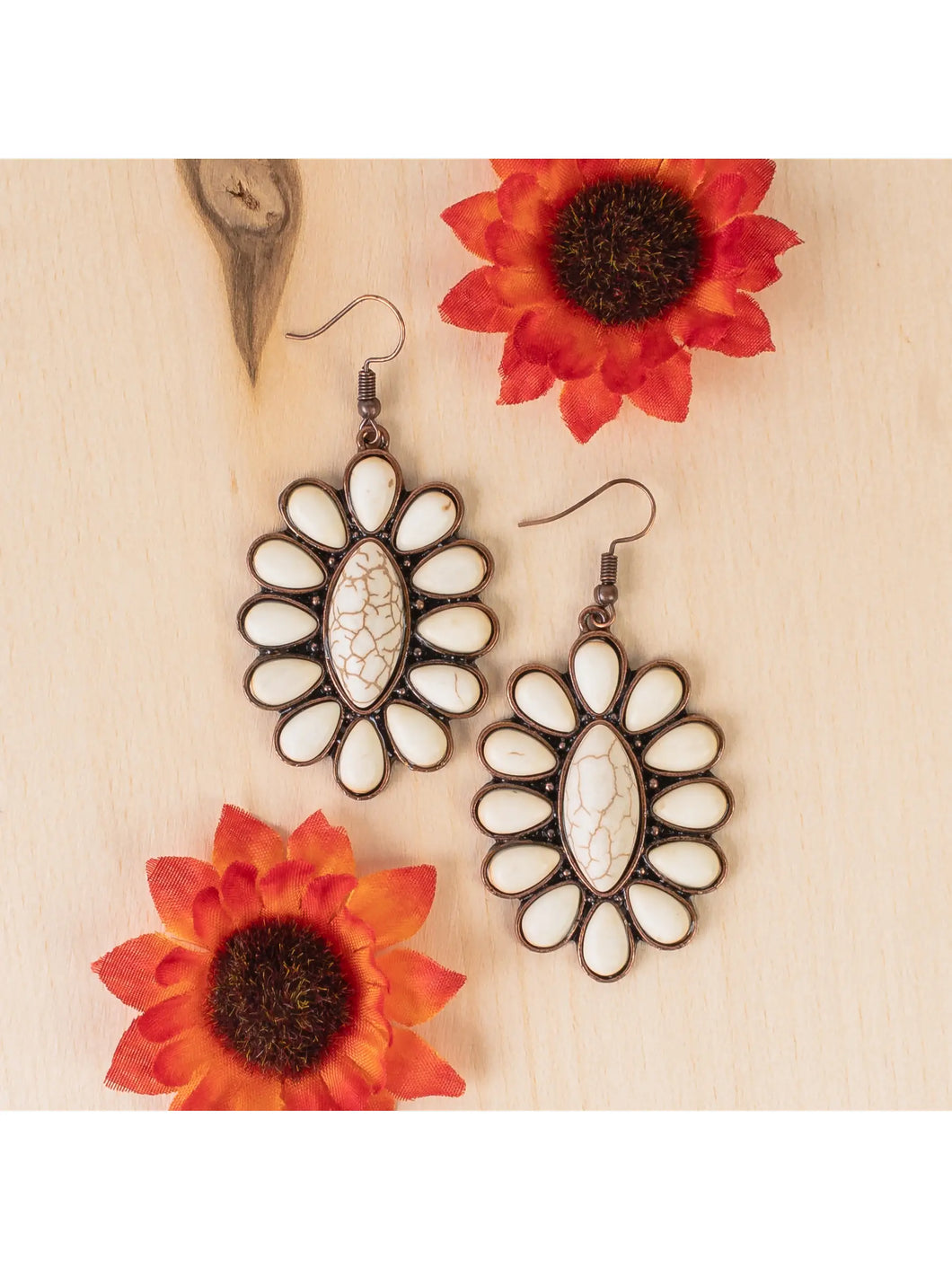 Squash Blossom Earrings