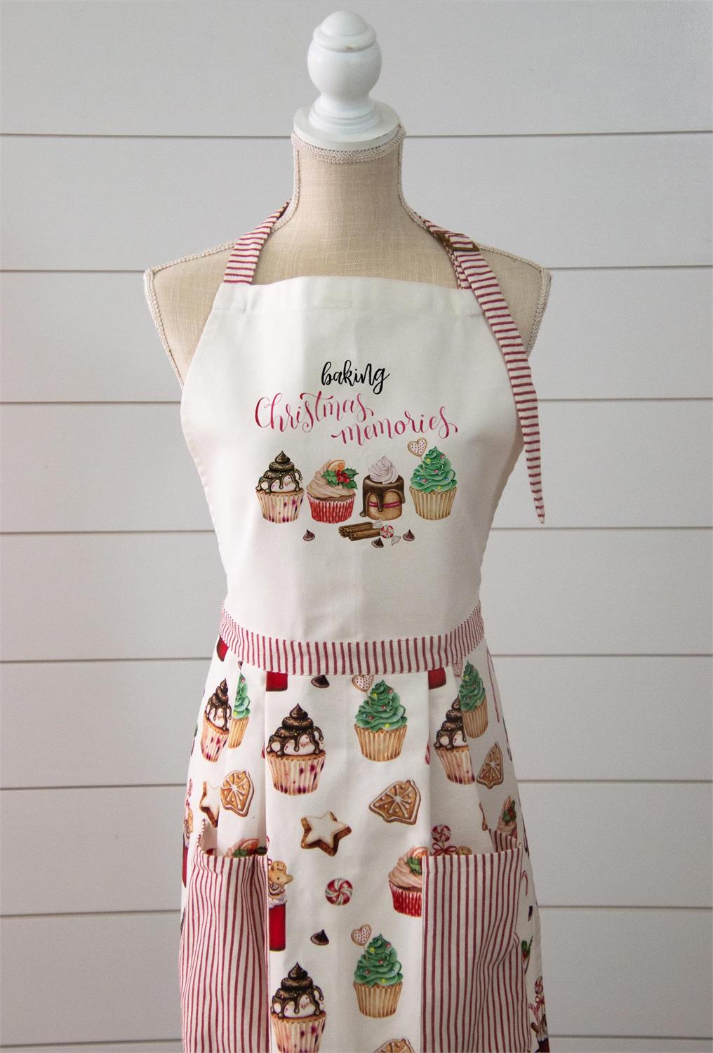 APRON - SWEET CHRISTMAS MEMORIES