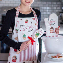 Load image into Gallery viewer, CHILD&#39;S APRON AND MITT - SWEET CHRISTMAS
